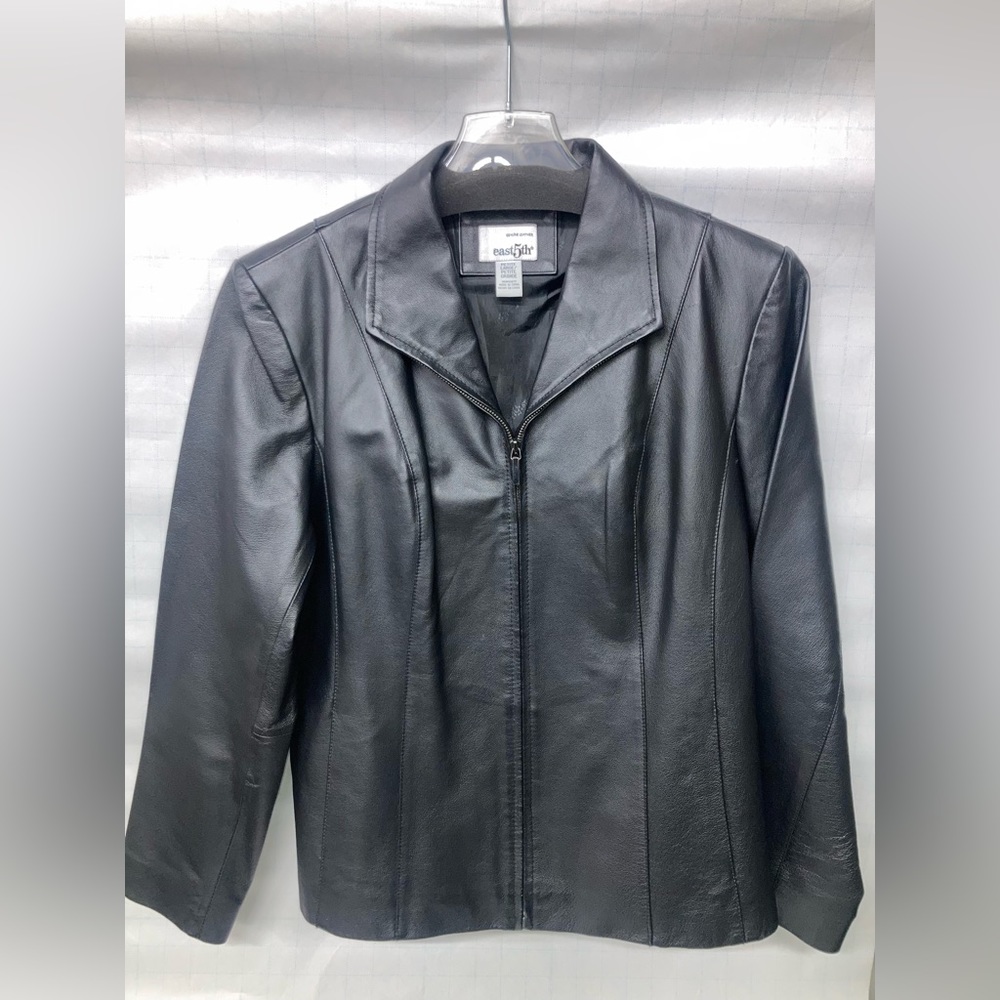 East 5th Leather Jacket